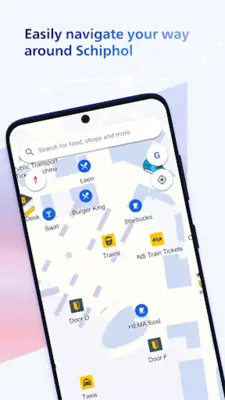 Schiphol android App screenshot 0
